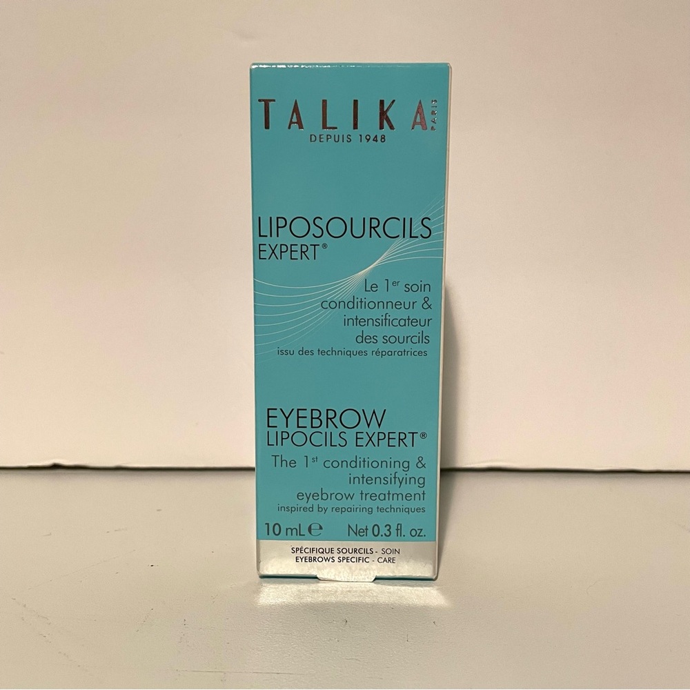 🆕 TALIKA LIPOSOURCILS EXPERT Eyebrow Treatment - Made in France.